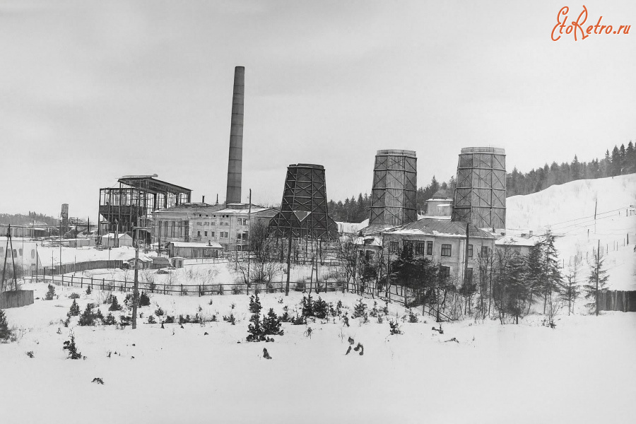 Борислав - Бориславська електростанція.
