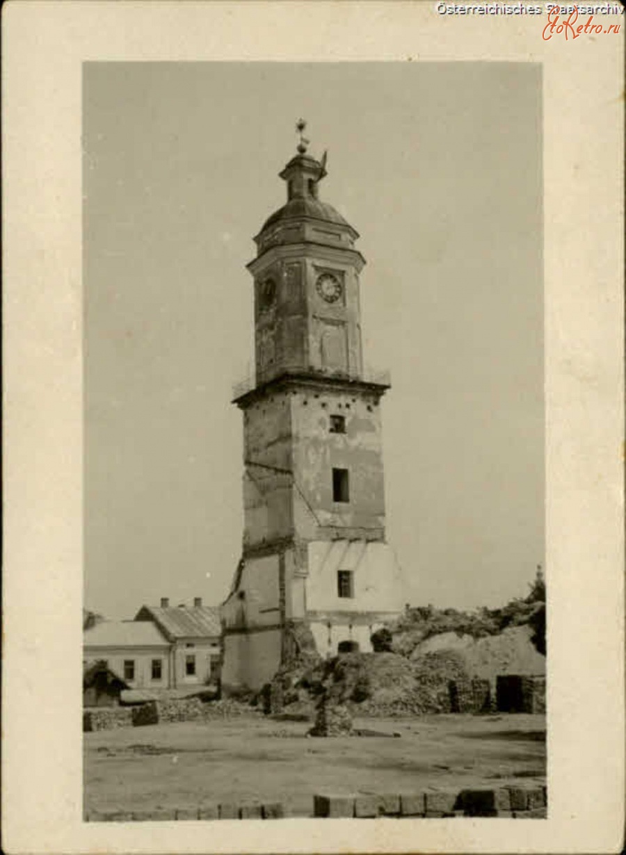 Дрогобыч - Дрогобыч Башня разрушенной ратуши