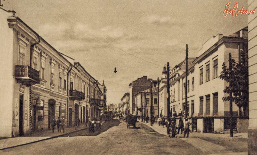 Дрогобыч - Дрогобич. Вулиця Стрийська.