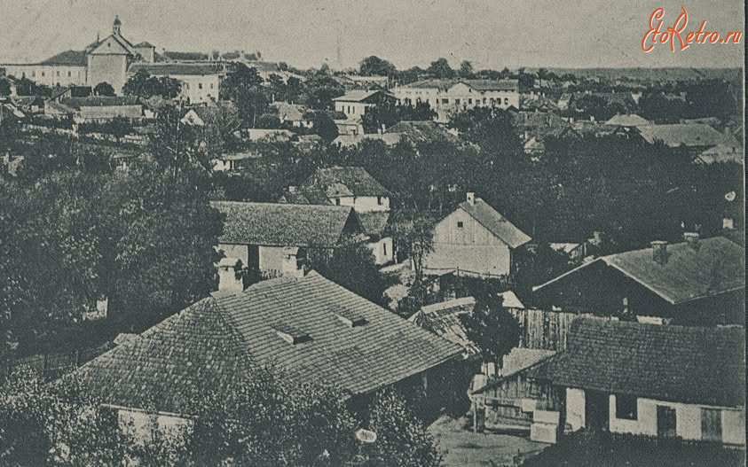 Дрогобыч - Дрогобич.  Загальний  вигляд.