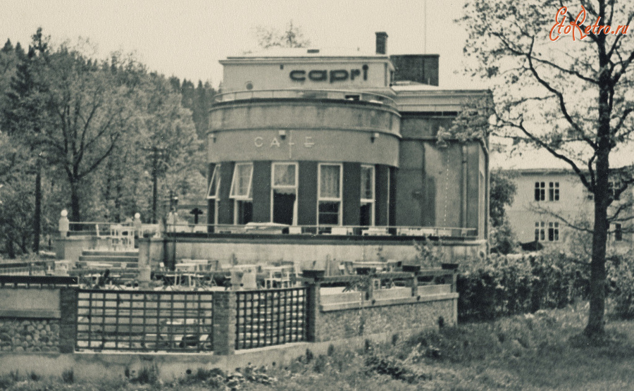 Моршин - Моршин.  Ресторан  