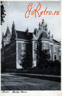 Самбор - Самбір.