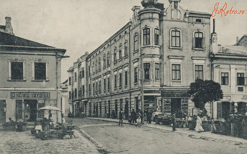 Самбор - Самбір.