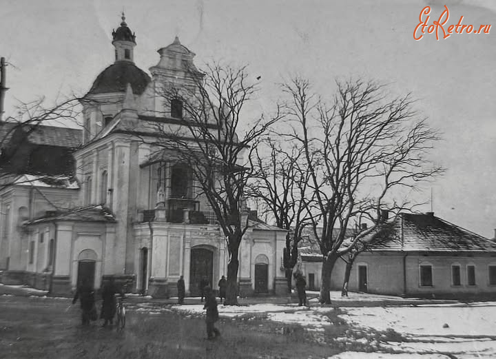 Самбор - Самбір.  Церква Різдва Пресвятої Богородиці.