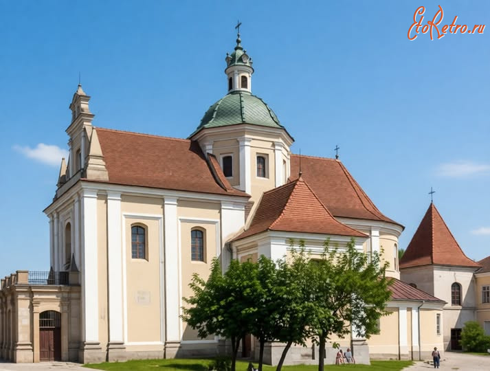Самбор - Самбір. Церква Різдва Пресвятої Богородці.