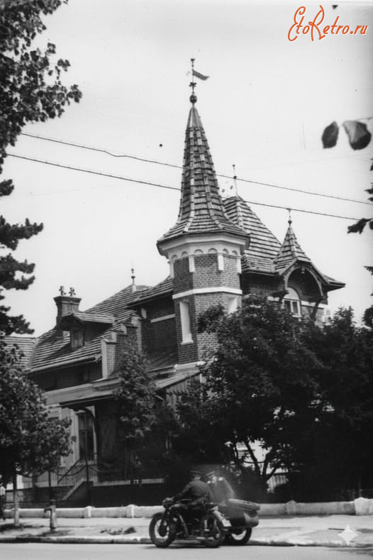 Стрый - Стрий.  Вілла Крафт-Лаутербаха.