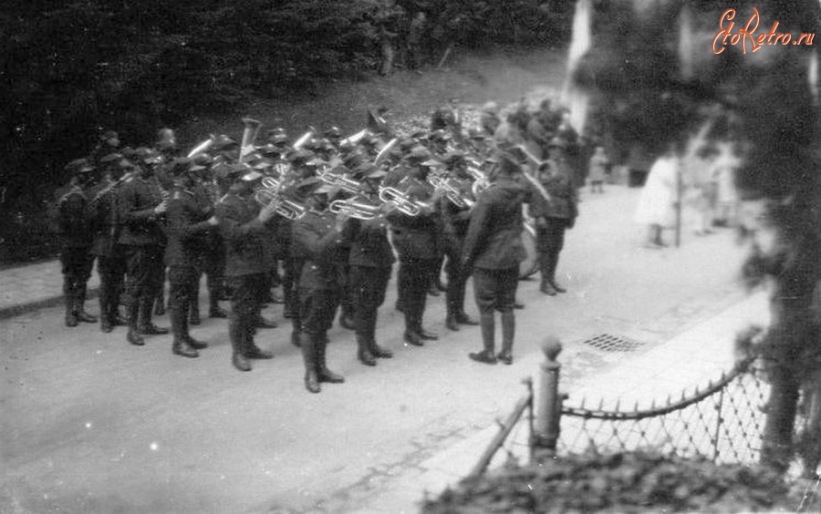 Трускавец - Трускавець.Львівський музичний оркестер - 1934р.