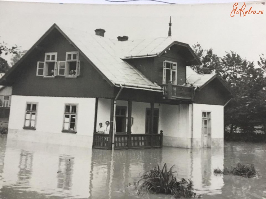 Трускавец - Трускавець.Паводок.