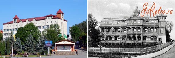 Трускавец - Трускавець. Вілла 