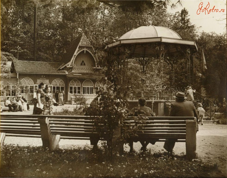 Трускавец - Трускавець. Бювет мінеральної  води 