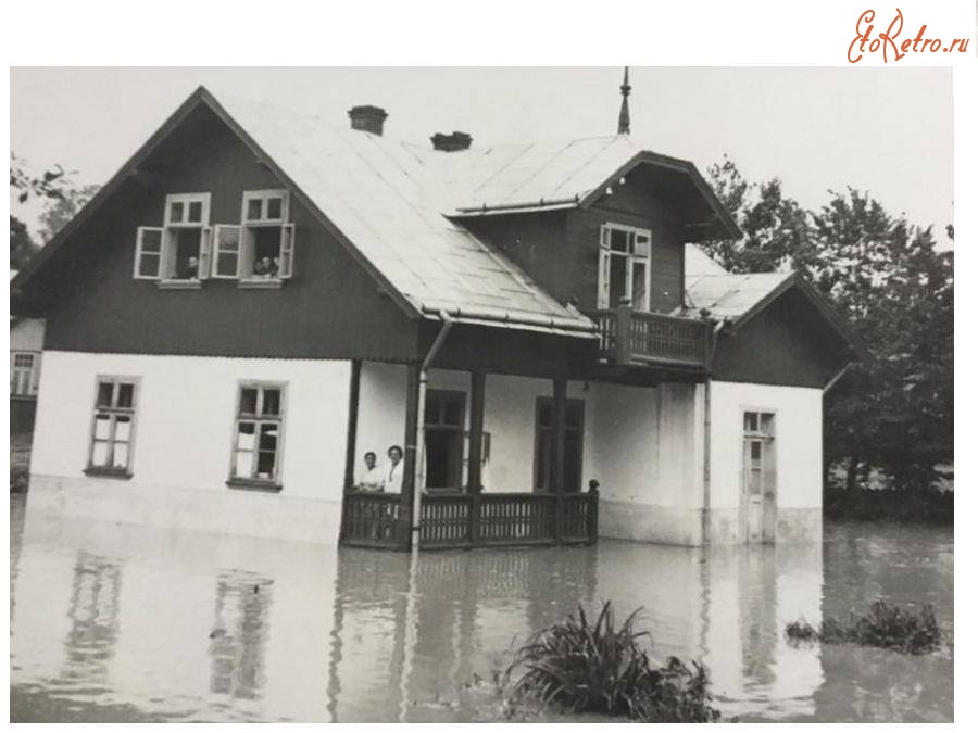 Трускавец - Трускавець.  Потоп.  1950-ті роки.