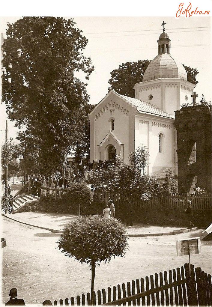 Трускавец - Трускавець.  Церква Святого Миколая.