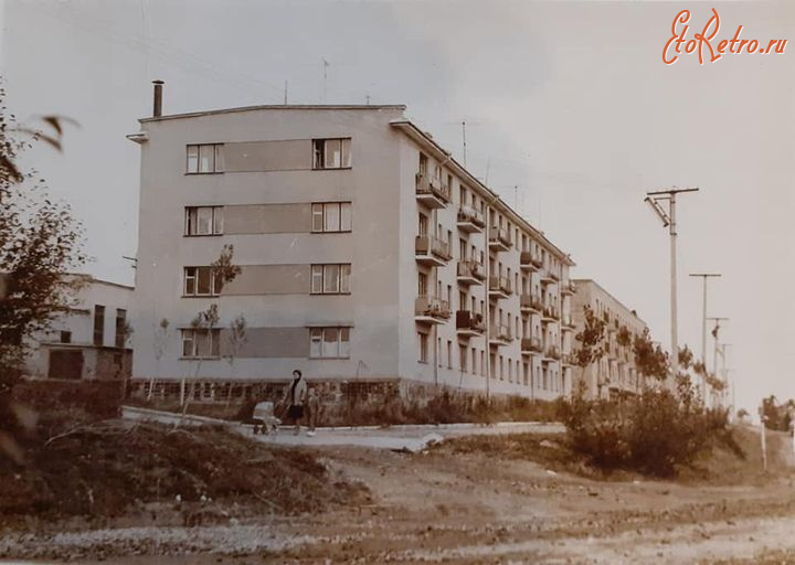 Трускавец - Трускавець.  Вул.Калініна  (тепер Петра Сагайдачного).