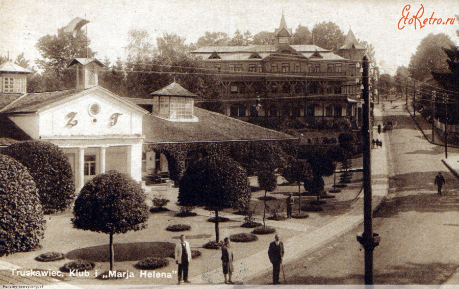 Трускавец - Трускавець.  Курортний  клуб і вілла 