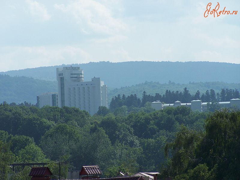 Трускавец - Трускавець.  Панорама.