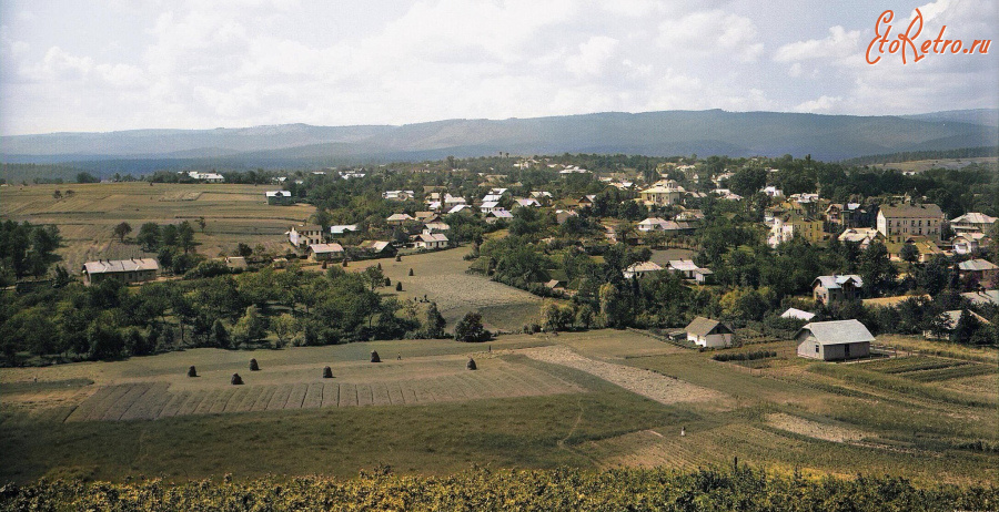 Трускавец - Трускавець.   Панорама  курорту.