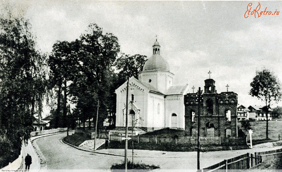 Трускавец - Трускавець. Церква св.Миколая.