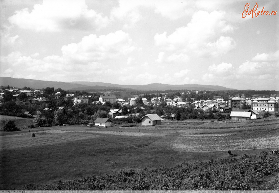 Трускавец - Панорама  Трускавця