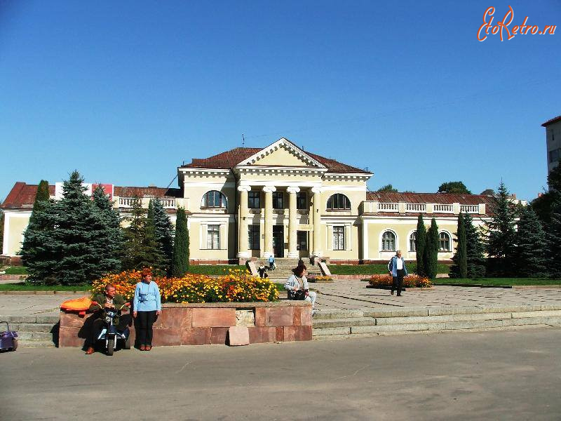 Трускавец - Трускавець.  Водолікарня  (вже не існує).