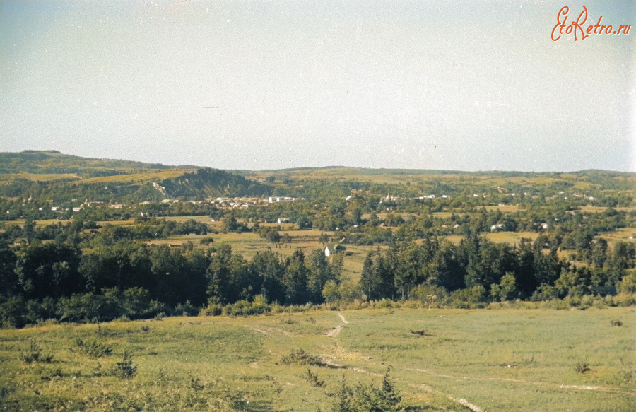 Трускавец - Панорама Трускавця.