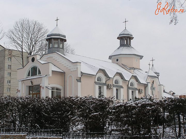 Трускавец - Трускавець.  Церква  Покрови.