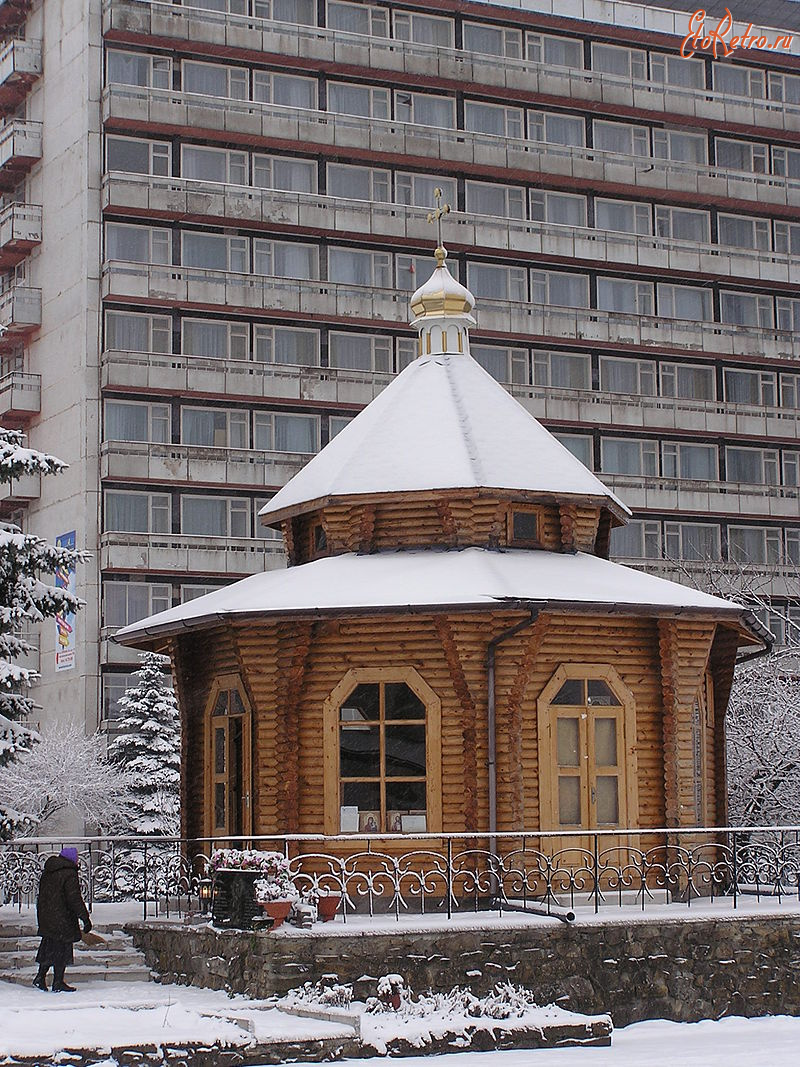 Трускавец - Трускавець.  Каплиця на вулиці Суховоля.