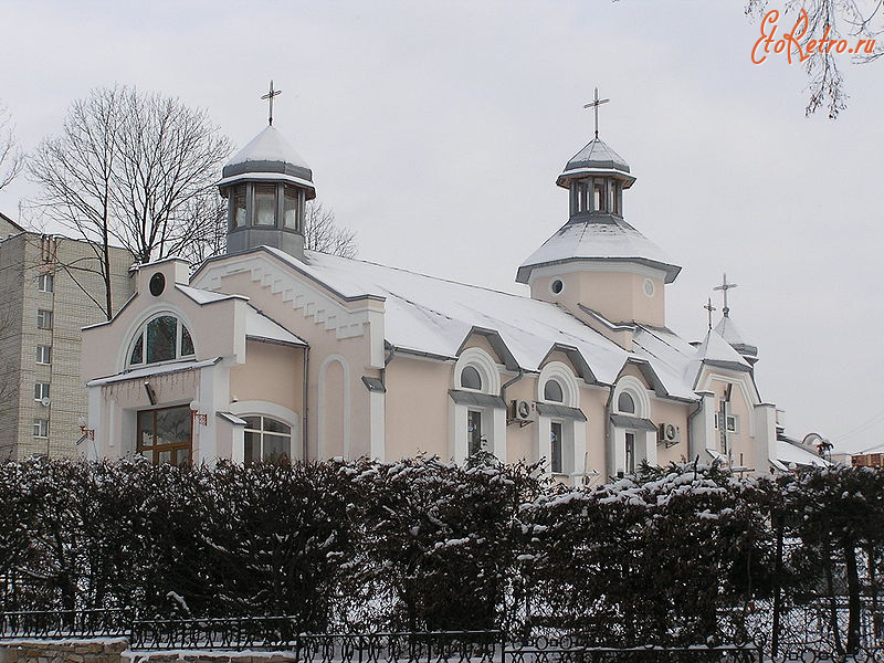 Трускавец - Трускавець.  Церква Покрова Пресвятої Богородиці.