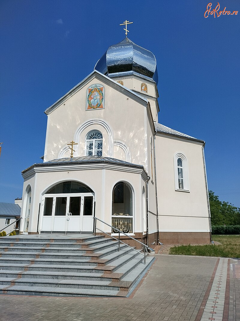 Трускавец - Трускавець.  Церква Святого пророка Іллі  по вулиці І.Мазепи.