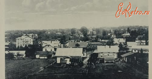 Трускавец - Трускавець на фото 1920-х років.