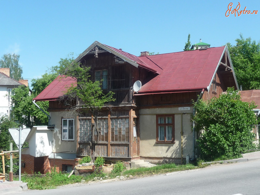 Трускавец - Трускавець.  Бувша вілла 