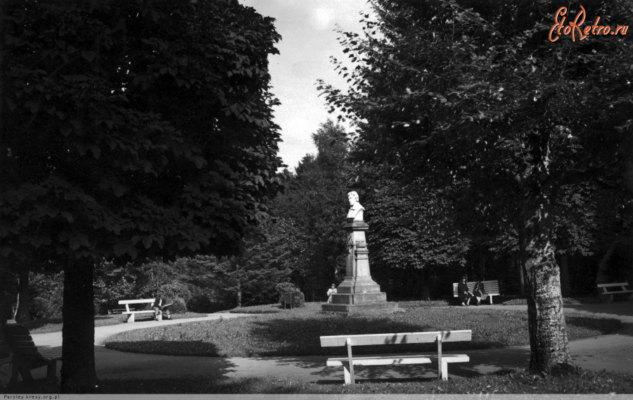 Трускавец - Трускавець.  Пам