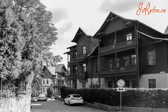 Трускавец - Трускавець.  Старі вілли.