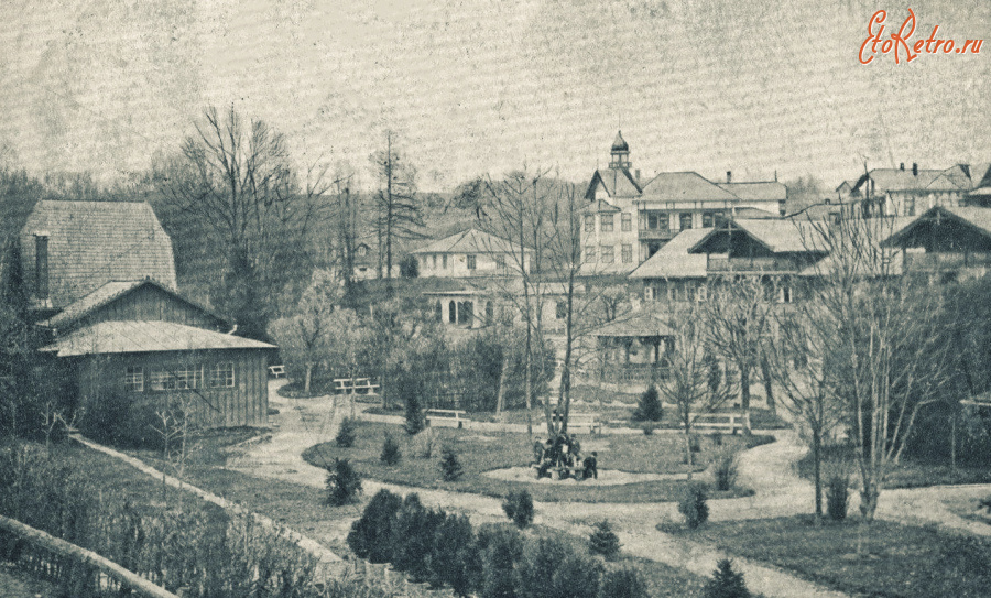 Трускавец - Трускавець.   Парк.