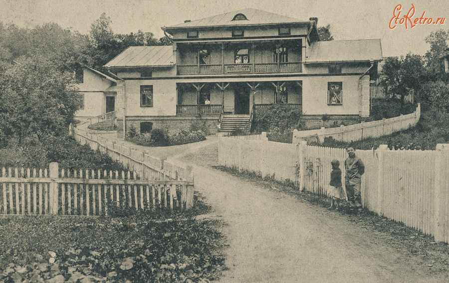 Трускавец - Трускавець.  Вілла 