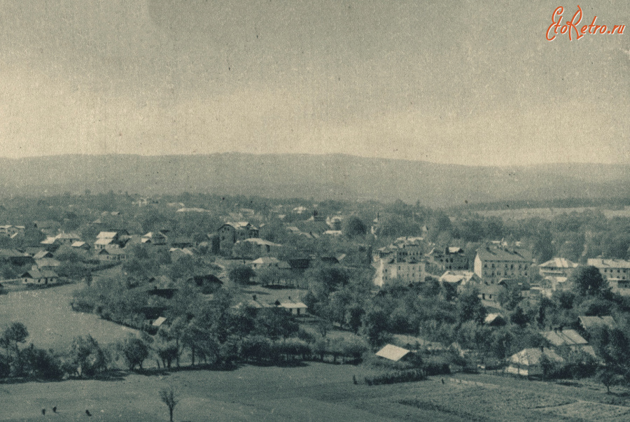 Трускавец - Трукавець.  Загальний вид.