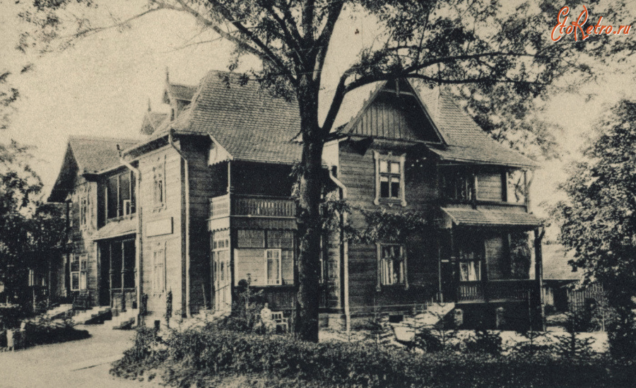 Трускавец - Трускавець.  Вілла 