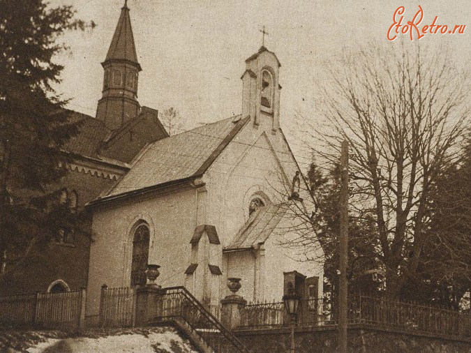 Трускавец - Трускавець.  Костел.