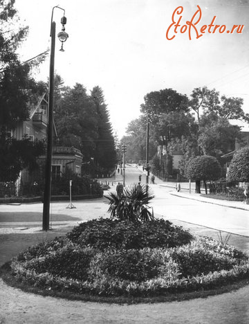 Трускавец - Трускавець.  Головна вулиця курорту.