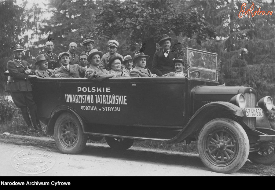 Трускавец - Трускавець.  Відриття автобусної лінії Стрий - Трускавець.