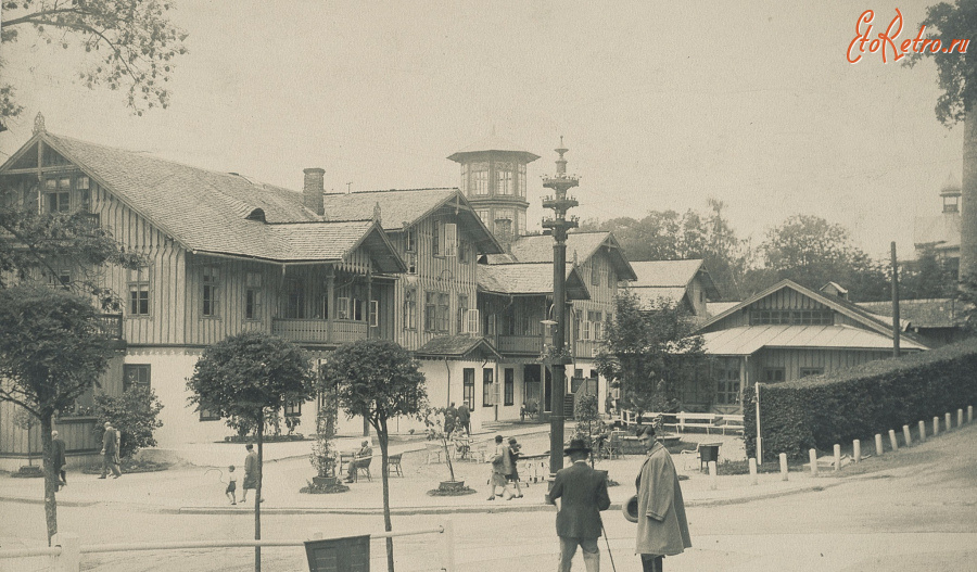 Трускавец - Трускавець.  Водолікарня і грязелікарня.