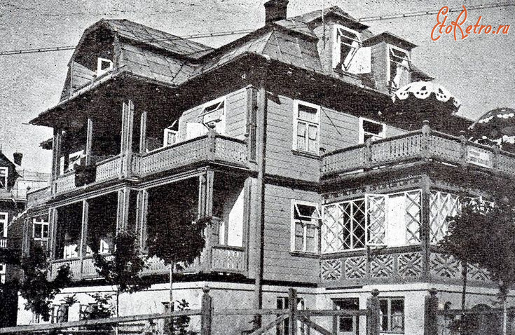 Трускавец - Трускавець.  Пансіонат 