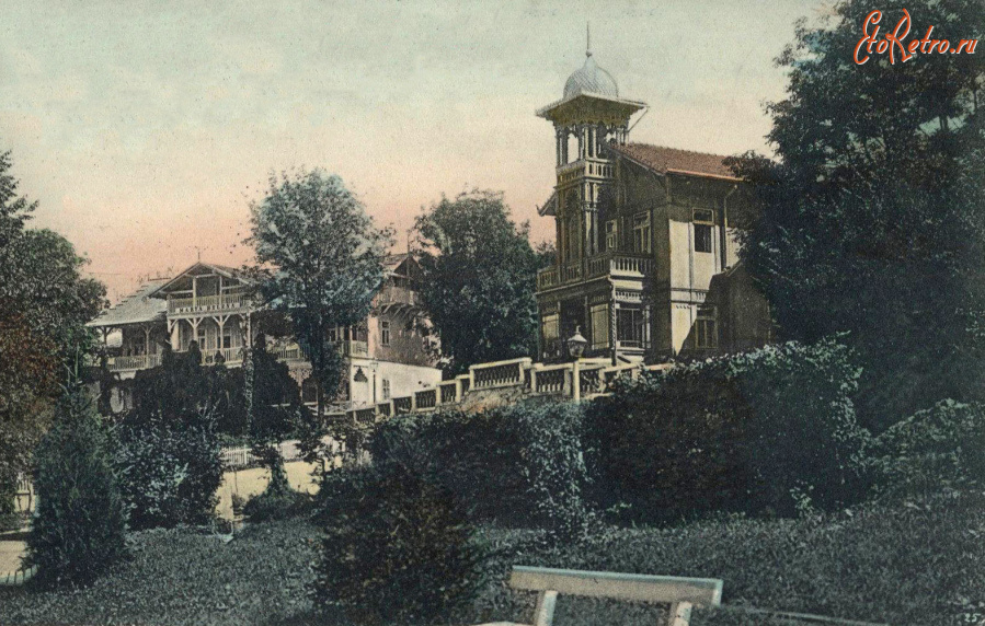 Трускавец - Трускавець.  Вілли 