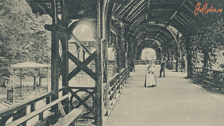 Трускавец - Трускавець. Крита галерея і джерело 