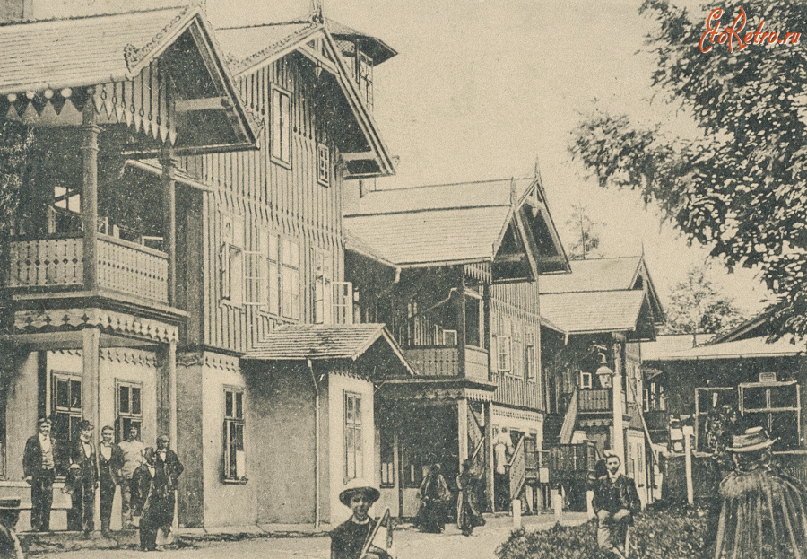 Трускавец - Трускавець.  Водолікарня.