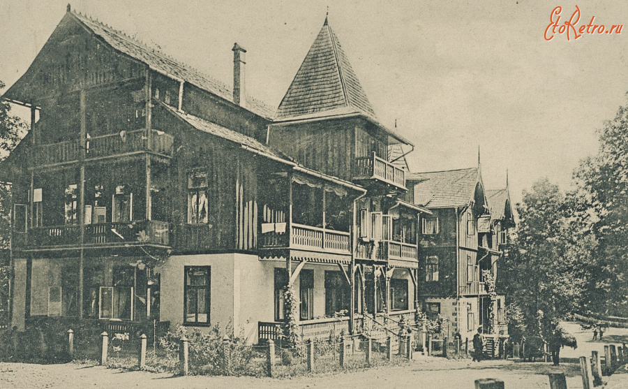 Трускавец - Трускавець. Вілла 