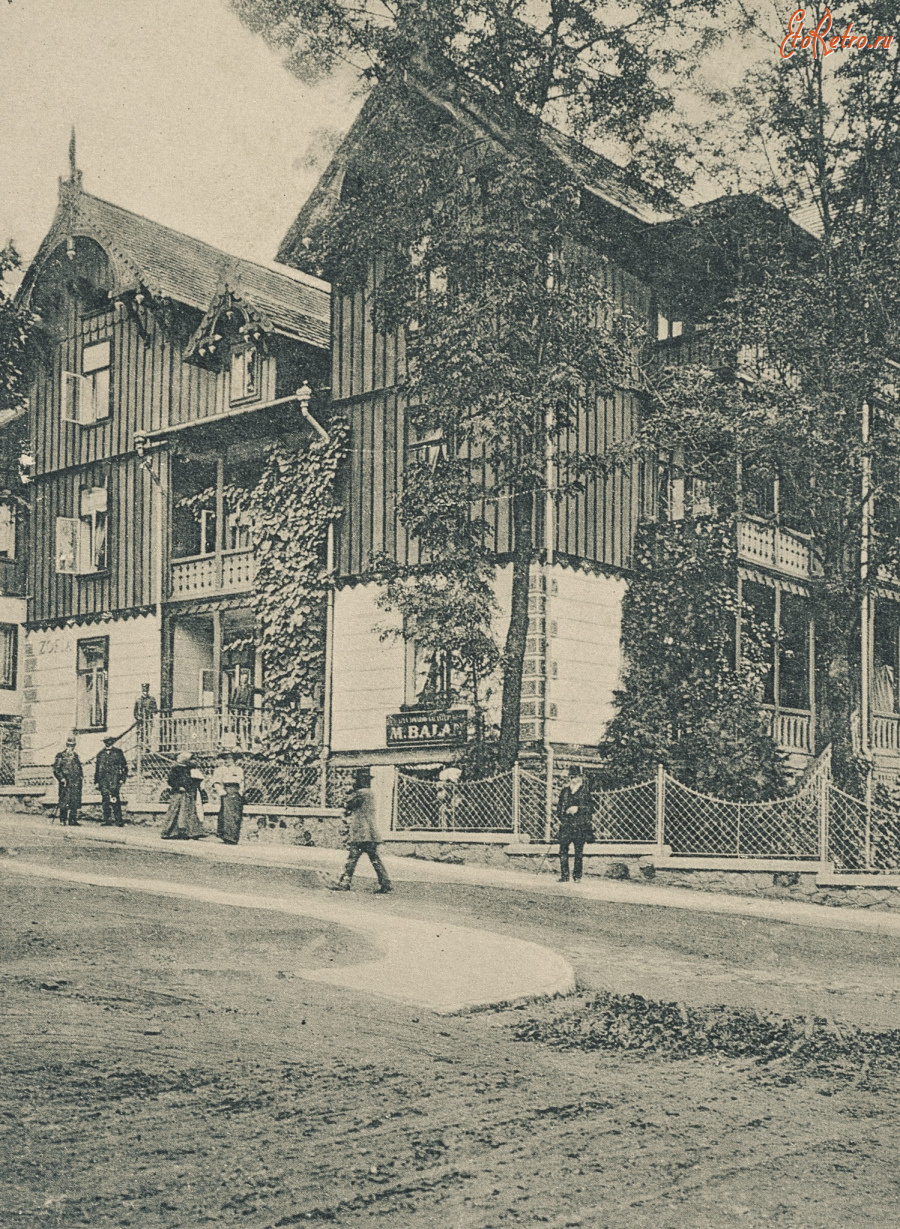 Трускавец - Трускавець.  Вілла 