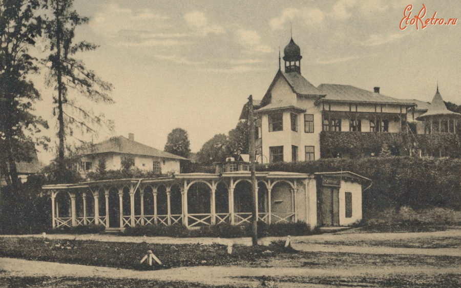 Трускавец - Трускавець.  Молочний заклад.