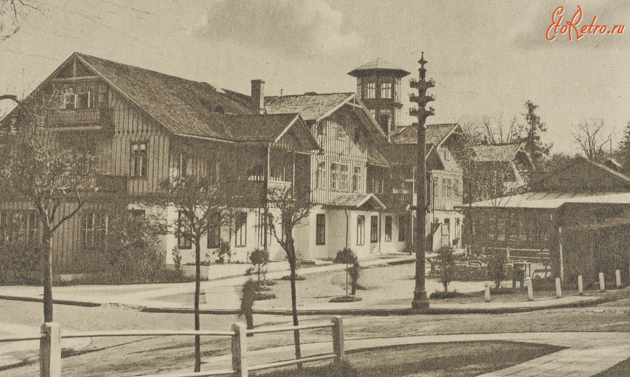 Трускавец - Трускавець.  Водолікарня.