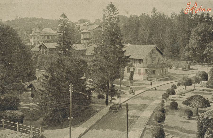 Трускавец - Трускавець.  Вулиця Міцкевича.