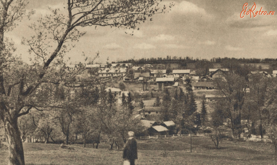 Трускавец - Трускавець.  Загальний  вид.